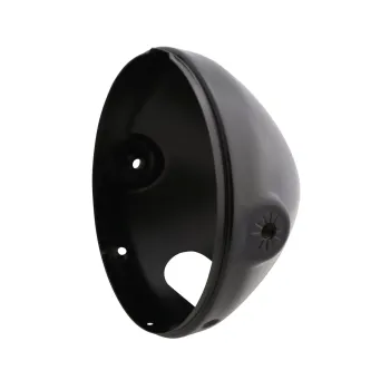 cafe 4 racer -  LSL Six Days headlight housing black  - LSL Headlight housing 4054783633753