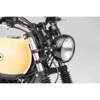 cafe 4 racer -  LSL Six Days headlight housing black  - LSL Headlight housing 4054783633753