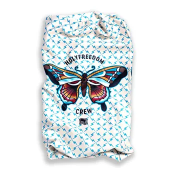 cafe 4 racer - Holy Freedom Butterfly Stretch tunel - HOLY FREEDOM Nákrčníky & šátky 