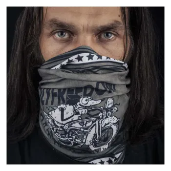 cafe 4 racer - ZANheadgear Motley Tube sportflex southwest - Zan headgear Nákrčníky & šátky 