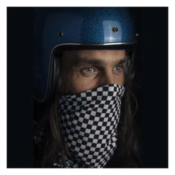 cafe 4 racer - GMG Logo trucker čepice bílá/černá - GAS MONKEYS GARAGE Šiltovka 