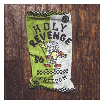 cafe 4 racer - Holy Freedom Irongun lebka roztahovací tunel - HOLY FREEDOM Nákrčníky & šátky 