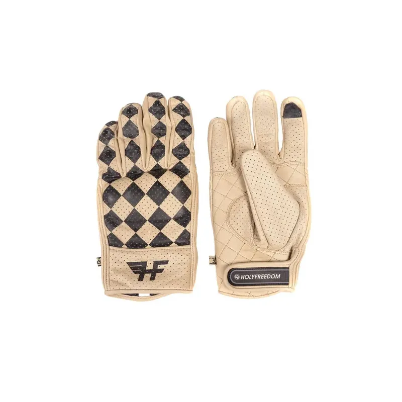 cafe 4 racer - Holy Freedom Bullit Worker 2021 gloves - HOLY FREEDOM Gloves 