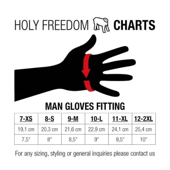 cafe 4 racer - Holy Freedom Bullit Worker 2021 gloves - HOLY FREEDOM Gloves 