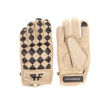 cafe 4 racer - Holy Freedom Bullit Worker 2021 rukavice - HOLY FREEDOM Rukavice 