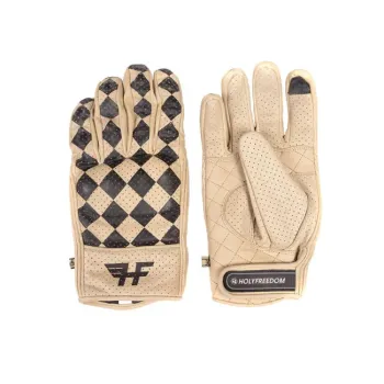 cafe 4 racer - Holy Freedom Bullit Worker 2021 gloves - HOLY FREEDOM Gloves 