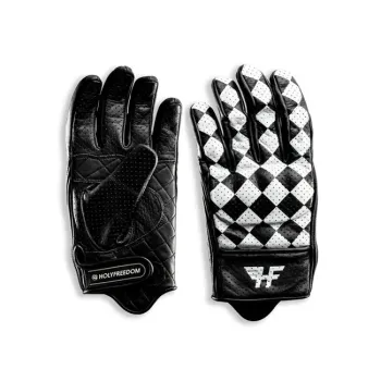 cafe 4 racer - By City Thunder gloves black - By City Gloves 