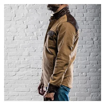 cafe 4 racer - Holy Freedom Coyote jacket brown - HOLY FREEDOM Jackets 