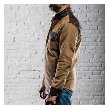 cafe 4 racer - Holy Freedom Coyote bunda hnedá - HOLY FREEDOM Bundy 