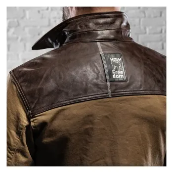 cafe 4 racer - Holy Freedom Coyote bunda hnedá - HOLY FREEDOM Bundy 