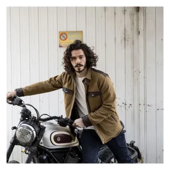 cafe 4 racer - Holy Freedom Coyote bunda hnedá - HOLY FREEDOM Bundy 