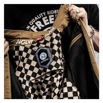 cafe 4 racer - Holy Freedom Coyote jacket brown - HOLY FREEDOM Jackets 