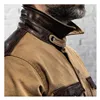 cafe 4 racer - Holy Freedom Coyote jacket brown - HOLY FREEDOM Jackets 