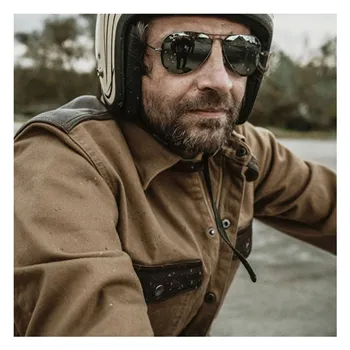 cafe 4 racer - Holy Freedom Coyote jacket brown - HOLY FREEDOM Jackets 