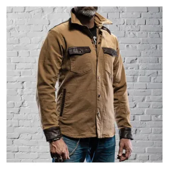 cafe 4 racer - Holy Freedom Coyote bunda hnedá - HOLY FREEDOM Bundy 