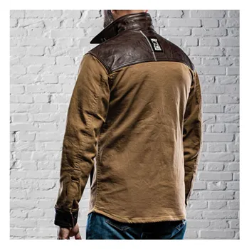 cafe 4 racer - Holy Freedom Coyote jacket brown - HOLY FREEDOM Jackets 