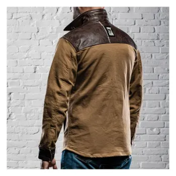 cafe 4 racer - Holy Freedom Coyote bunda hnedá - HOLY FREEDOM Bundy 
