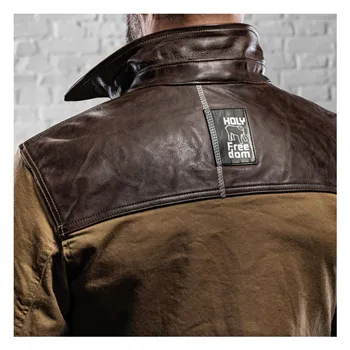 cafe 4 racer - Holy Freedom Coyote jacket brown - HOLY FREEDOM Jackets 