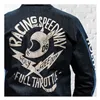 cafe 4 racer - Holy Freedom Genoa Stampato jacket denim - HOLY FREEDOM Jackets 