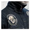 cafe 4 racer - Holy Freedom Genoa Stampato jacket denim - HOLY FREEDOM Jackets 