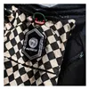 cafe 4 racer - Holy Freedom Genoa Stampato bunda denim - HOLY FREEDOM Bundy 