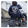 cafe 4 racer - Holy Freedom Genoa Stampato jacket denim - HOLY FREEDOM Jackets 