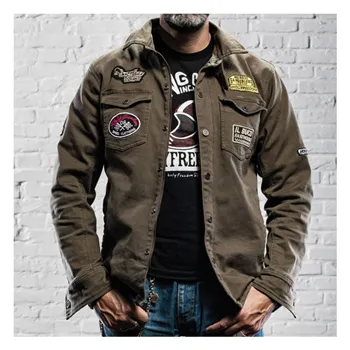 cafe 4 racer - Holy Freedom Lieutenant jacket military green - HOLY FREEDOM Jackets 
