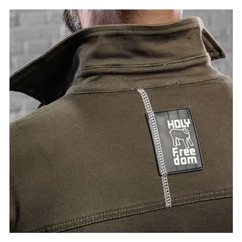cafe 4 racer - Holy Freedom Lieutenant jacket military green - HOLY FREEDOM Jackets 