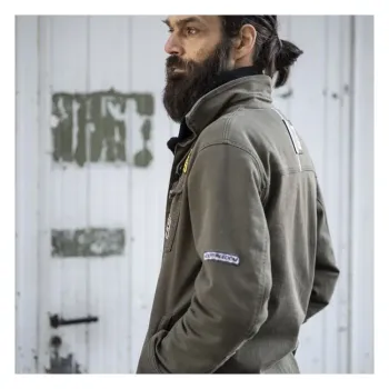 cafe 4 racer - Holy Freedom Lieutenant jacket military green - HOLY FREEDOM Jackets 