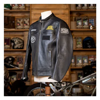 cafe 4 racer - Holy Freedom Level bunda čierna - HOLY FREEDOM Bundy 