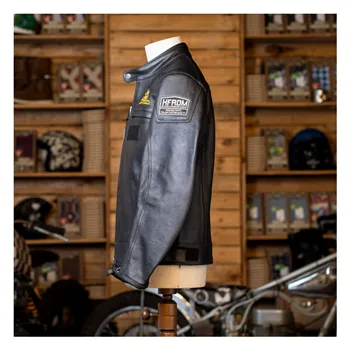 cafe 4 racer - Holy Freedom Level bunda černá - HOLY FREEDOM Bundy 