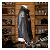 cafe 4 racer - Holy Freedom Level bunda čierna - HOLY FREEDOM Bundy 