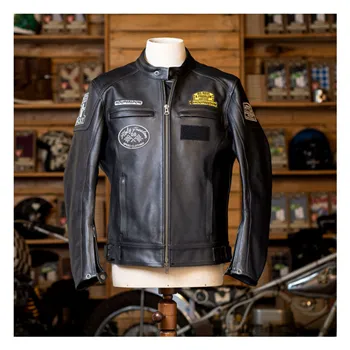 cafe 4 racer - Holy Freedom Level bunda černá - HOLY FREEDOM Bundy 