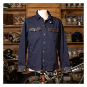 cafe 4 racer - King Kerosin Born In jacket black - KING KEROSIN Bundy 