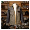 cafe 4 racer - Holy Freedom Liutannent bicolor bunda - HOLY FREEDOM Bundy 