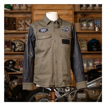 cafe 4 racer - Holy Freedom Liutannent bicolor jacket - HOLY FREEDOM Jackets 
