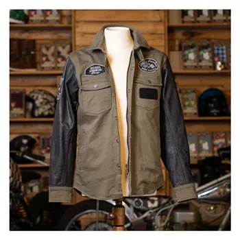 cafe 4 racer - Holy Freedom Liutannent bicolor bunda - HOLY FREEDOM Bundy 