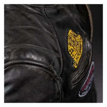 cafe 4 racer - Holy Freedom Zero EVO bunda čierna - HOLY FREEDOM Bundy 