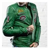 cafe 4 racer - Holy Freedom Zero EVO bunda zelená - HOLY FREEDOM Bundy 