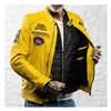 cafe 4 racer - Holy Freedom Zero EVO jacket yellow - HOLY FREEDOM Jackets 
