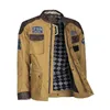 cafe 4 racer - Holy Freedom Quattro Wax EVO jacket havana brown - HOLY FREEDOM Jackets 