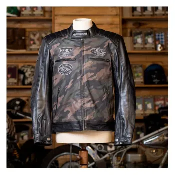 cafe 4 racer - By City Bunda Sahara, čierna - By City Bundy 