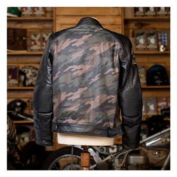 cafe 4 racer - Holy Freedom Zero Camou jacket camouflage - HOLY FREEDOM Jackets 