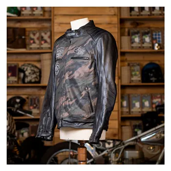 cafe 4 racer - Holy Freedom Zero Camou bunda maskáčová - HOLY FREEDOM Bundy 