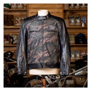 cafe 4 racer - Holy Freedom Zero Camou bunda maskáčová - HOLY FREEDOM Bundy 