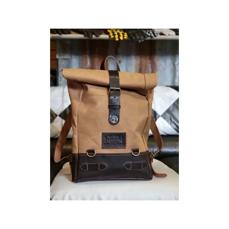 cafe 4 racer - Holy Freedom backpack sand/brown - HOLY FREEDOM Bags 