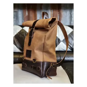 cafe 4 racer - Holy Freedom backpack sand/brown - HOLY FREEDOM Bags 