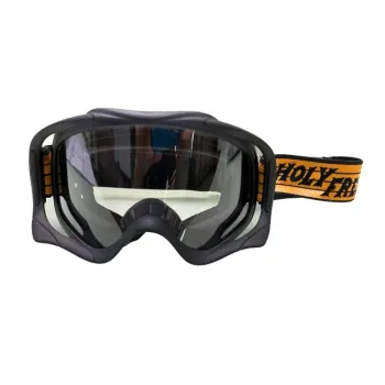cafe 4 racer - Roeg Peruna Brýle Grey Bolts černé brýle a offwhite/černý pásek - ROEG Brýle 