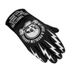 cafe 4 racer - Holy Freedom Tools gloves black/white - HOLY FREEDOM Gloves 