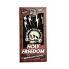 cafe 4 racer - Holy Freedom Tools gloves black/white - HOLY FREEDOM Gloves 